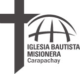 Logo Iglesia Bautista Misionera de Carapachay